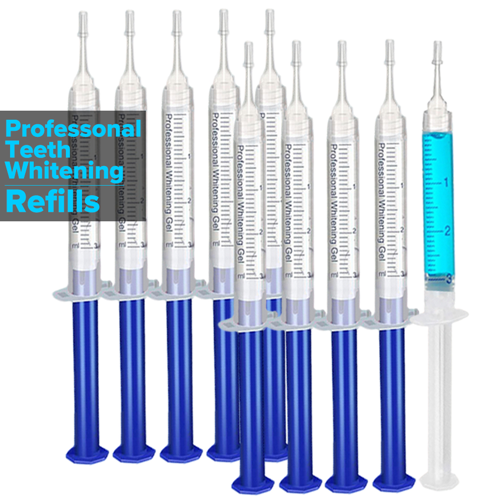 Teeth Whitening Near Me - Teeth Whitening Gel Refill Syringe Tooth