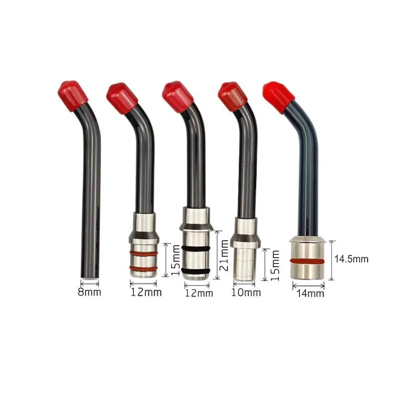 Teeth Whitening Tips - 5pcs 12mm Dental Curing Guide Optical