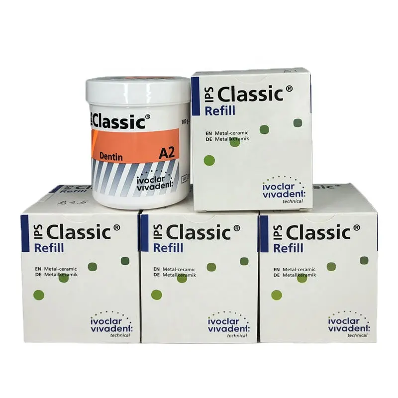 Teeth Whitening Quotes - 100g/Box Ivoclar IPS Classic Dental Laboratory