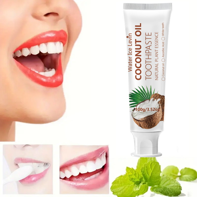 Teeth Whitening With Coconut Oil - Coconut Oil Toothpaste 100g Natural Plant
