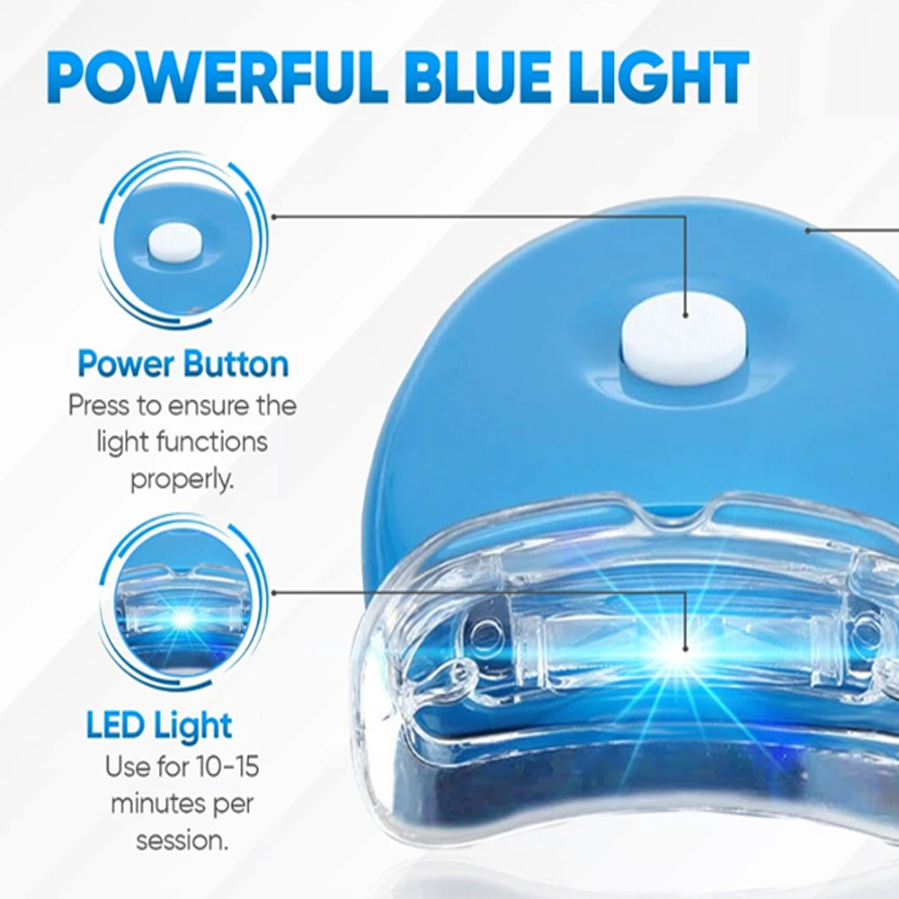 Home Teeth Whitening Built-in  - đánh giá và giá Teeth Whitening With Laser
