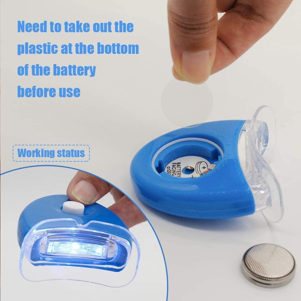 Home Teeth Whitening Built-in  - đánh giá và giá Teeth Whitening With Laser