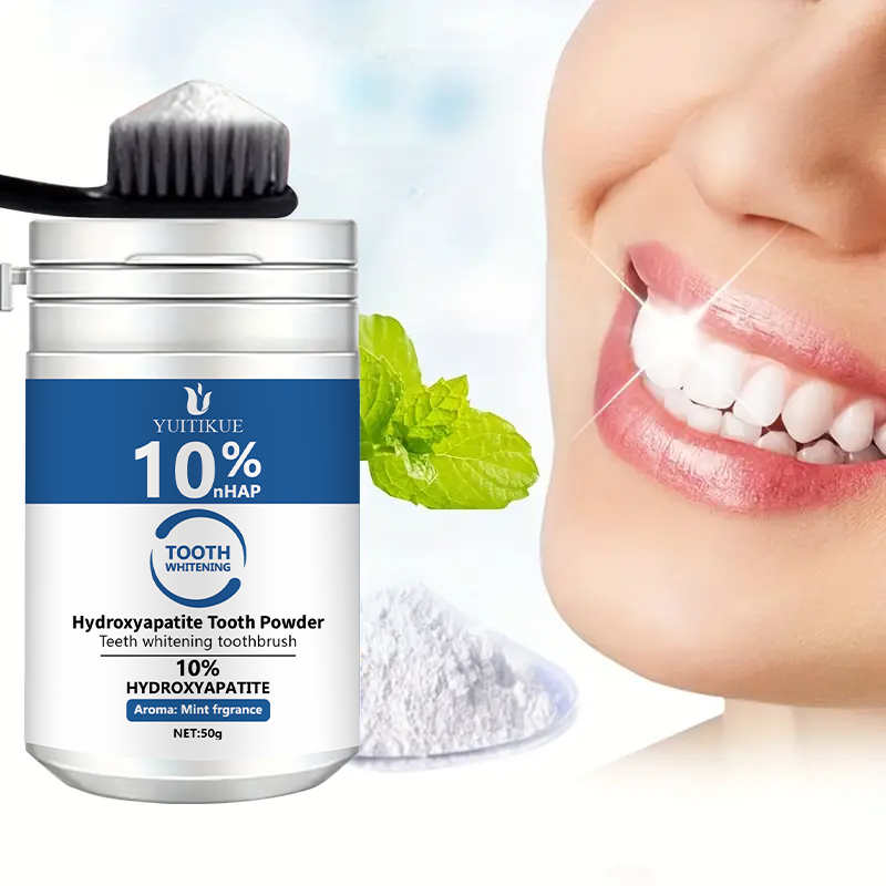 YUTIKUE 10% nHAP Tooth Powder  - đánh giá và giá Teeth Whitening Near Me