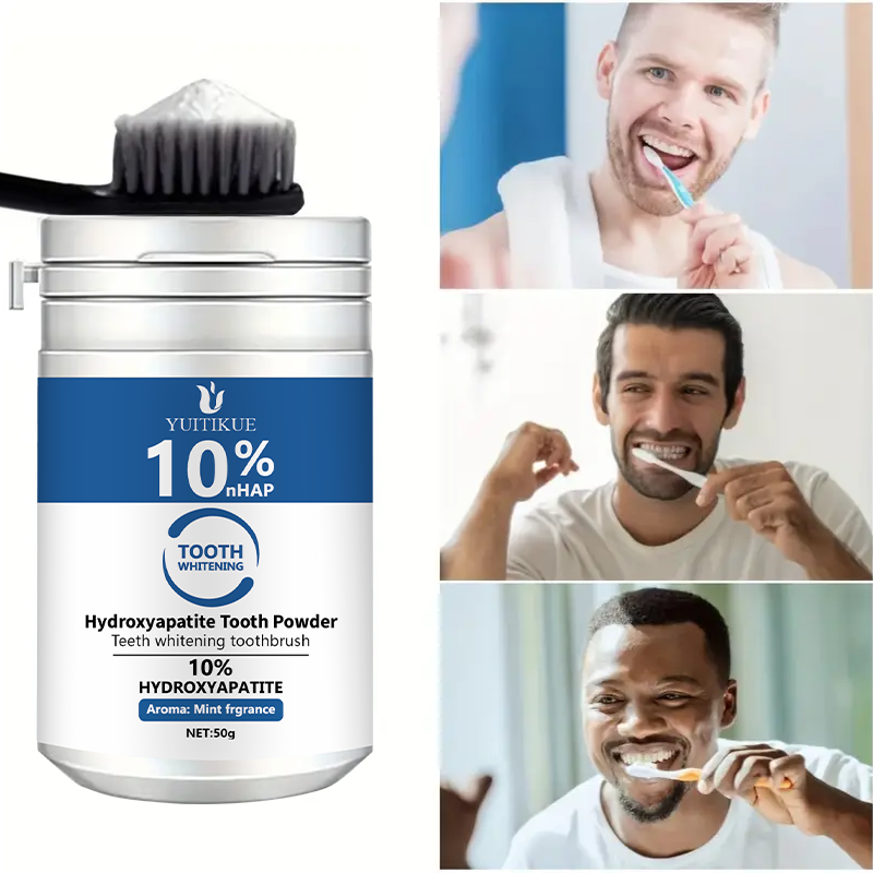 YUTIKUE 10% nHAP Tooth Powder  - đánh giá và giá Teeth Whitening Near Me