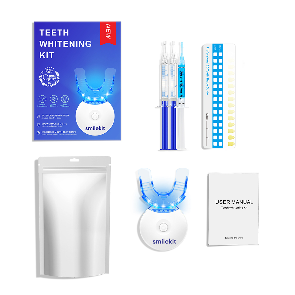 Teeth Whitening Kit - 5X LED L - đánh giá và giá Teeth Whitening Near Me