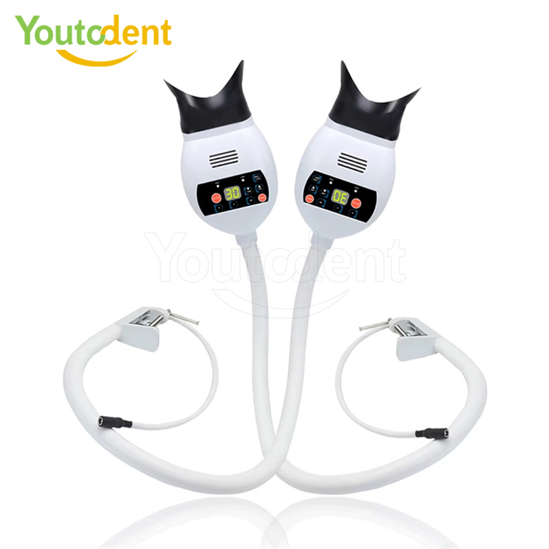 Professional Dental 3Color Lig - đánh giá và giá Teeth Whitening Led Light