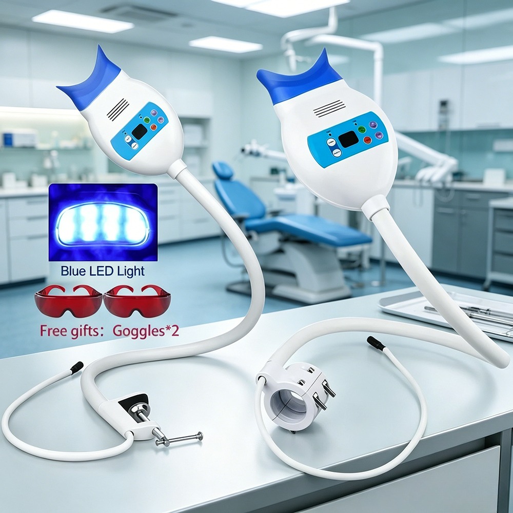Desktop Dental Cold Light Teet - đánh giá và giá Teeth Whitening Led Light