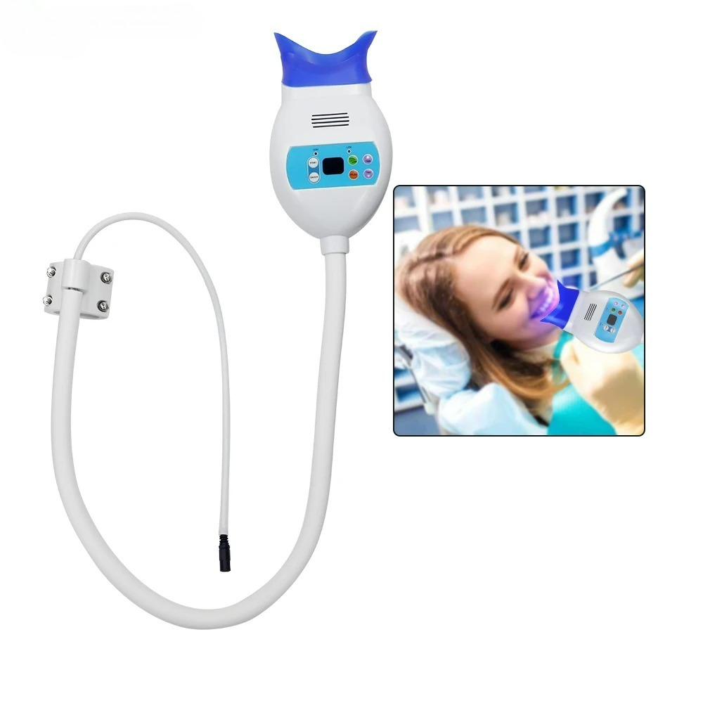 Desktop Dental Cold Light Teet - đánh giá và giá Teeth Whitening Led Light