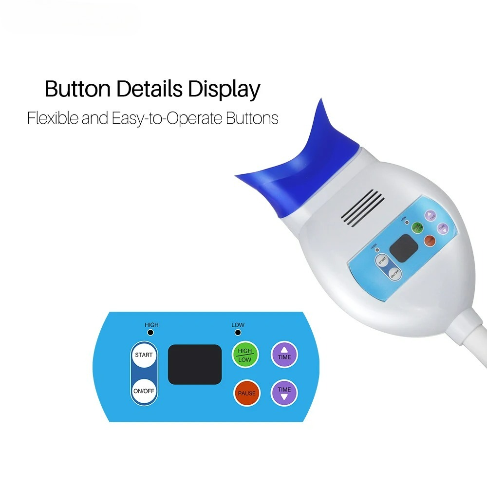 Desktop Dental Cold Light Teet - đánh giá và giá Teeth Whitening Led Light