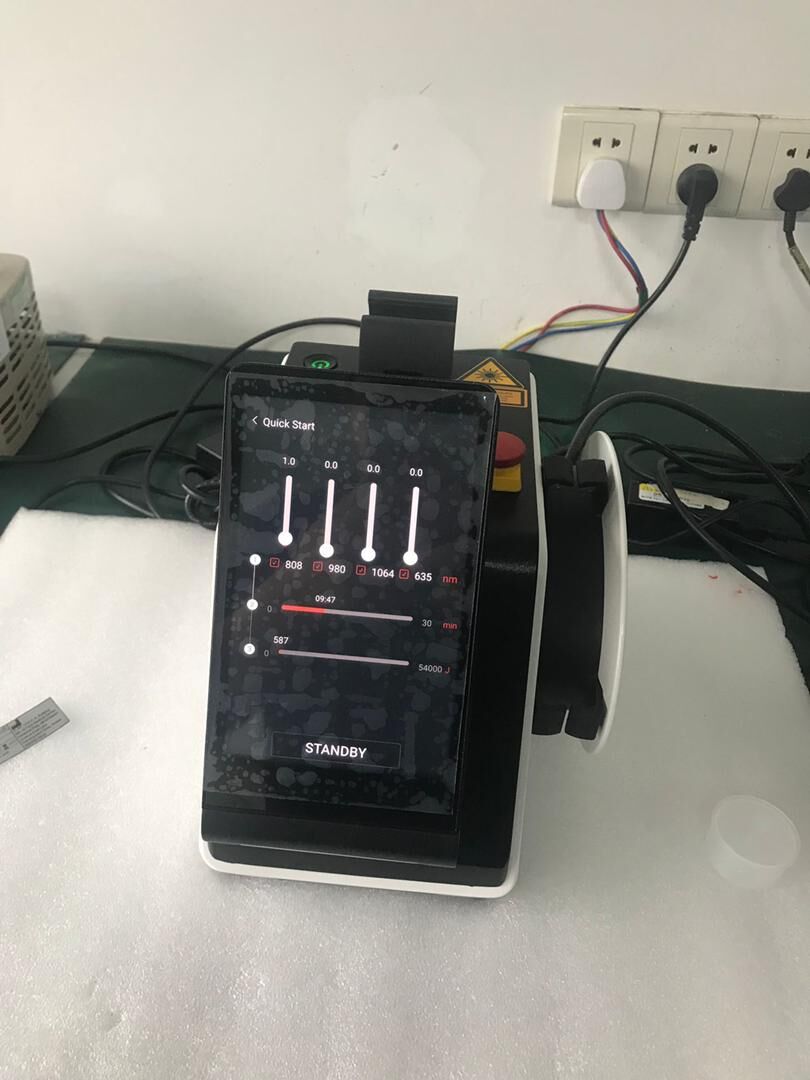Portable 980nm Surgical Dental - đánh giá và giá Teeth Whitening With Laser