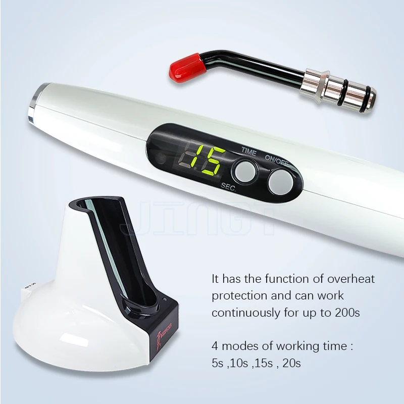 Dental Curing Light Woodpecker - đánh giá và giá Teeth Whitening Led Light