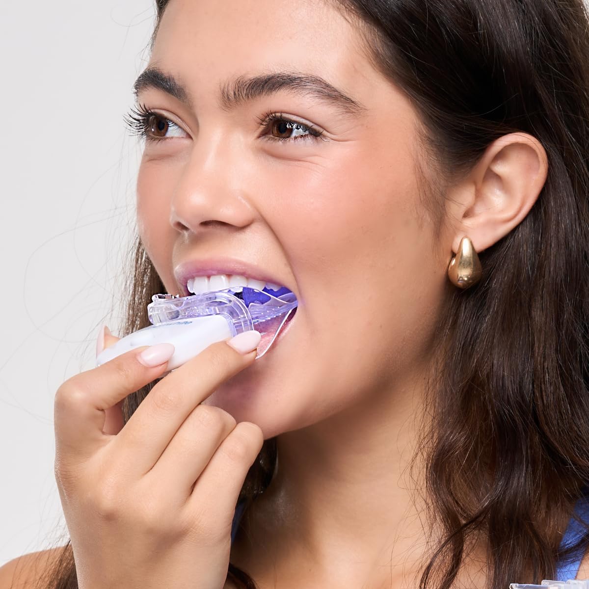 Teeth Whitening Kit with LED L - đánh giá và giá Teeth Whitening With Laser