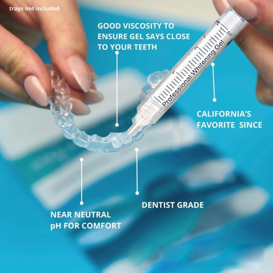 Teeth Whitening Gel Refill Syr - đánh giá và giá Teeth Whitening Near Me