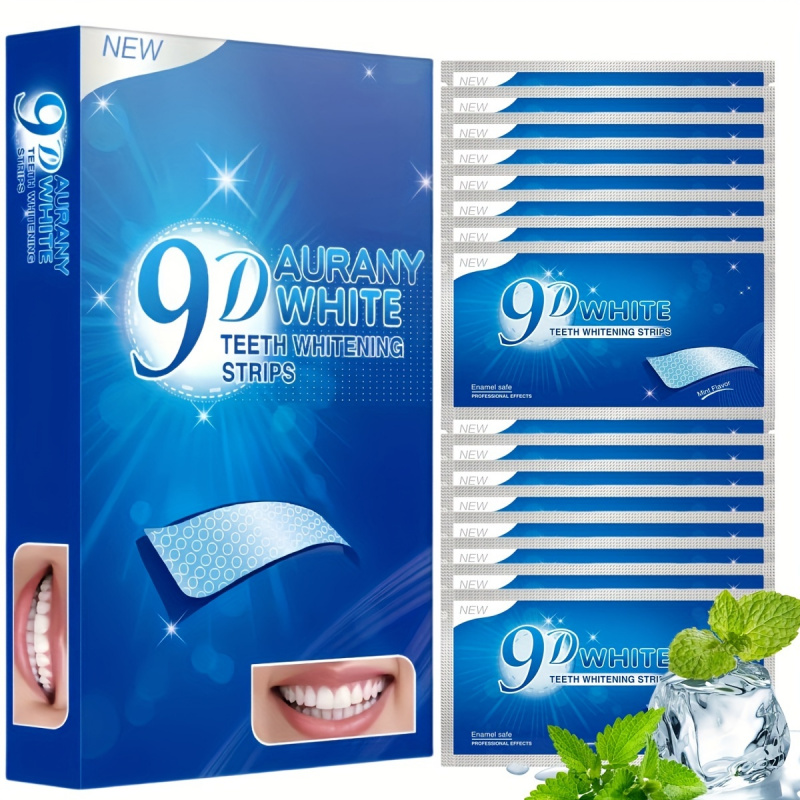 21 Pairs of 9D Aurany White Te - đánh giá và giá Teeth Whitening Near Me
