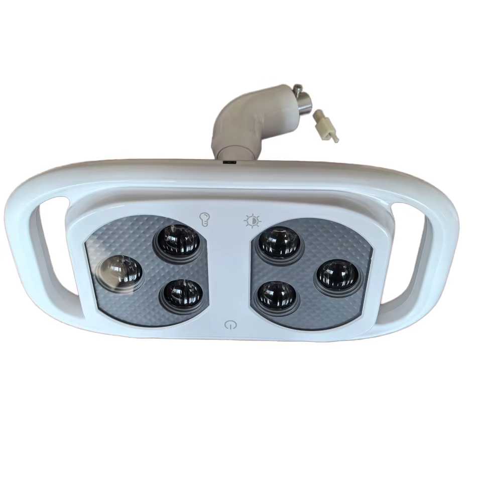 6LED Dental Oral Operation Lam - đánh giá và giá Teeth Whitening Led Light
