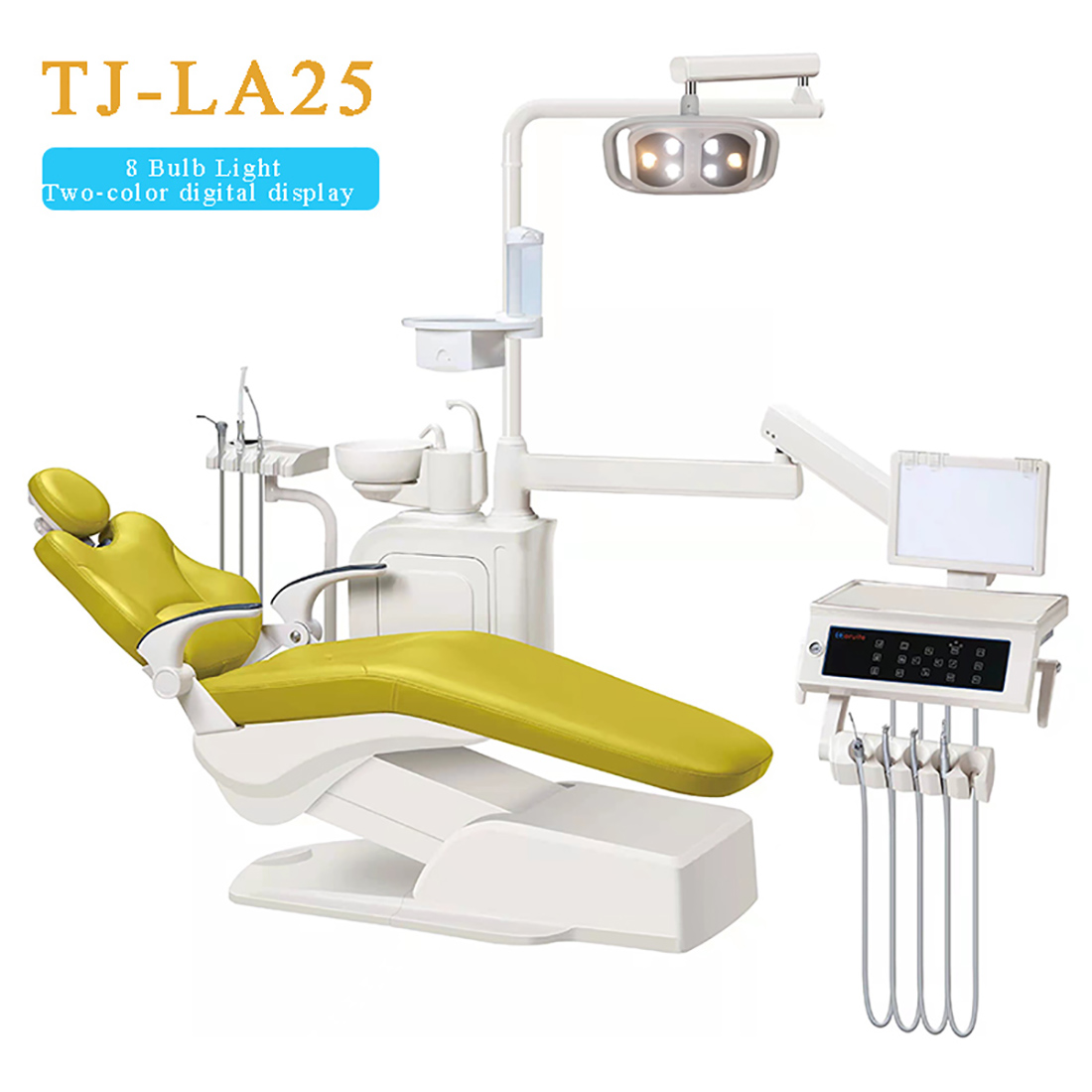 6LED Dental Oral Operation Lam - đánh giá và giá Teeth Whitening Led Light
