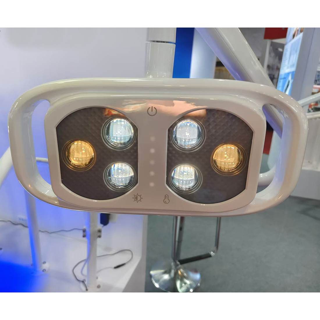 6LED Dental Oral Operation Lam - đánh giá và giá Teeth Whitening Led Light