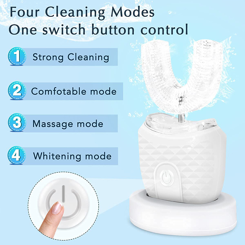 U-Shaped Rechargeable Light Qu - đánh giá và giá Teeth Whitening Zoom