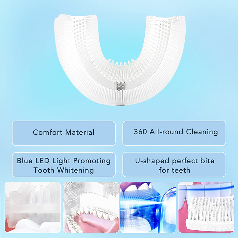 U-Shaped Rechargeable Light Qu - đánh giá và giá Teeth Whitening Zoom