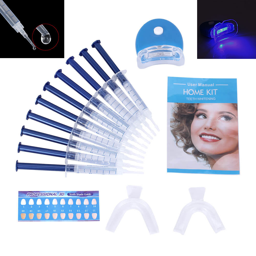 1 Bộ Làm Trắng Răng 44% Peroxi - đánh giá và giá Teeth Whitening Near Me