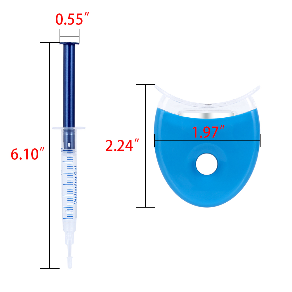 1 Bộ Làm Trắng Răng 44% Peroxi - đánh giá và giá Teeth Whitening Near Me