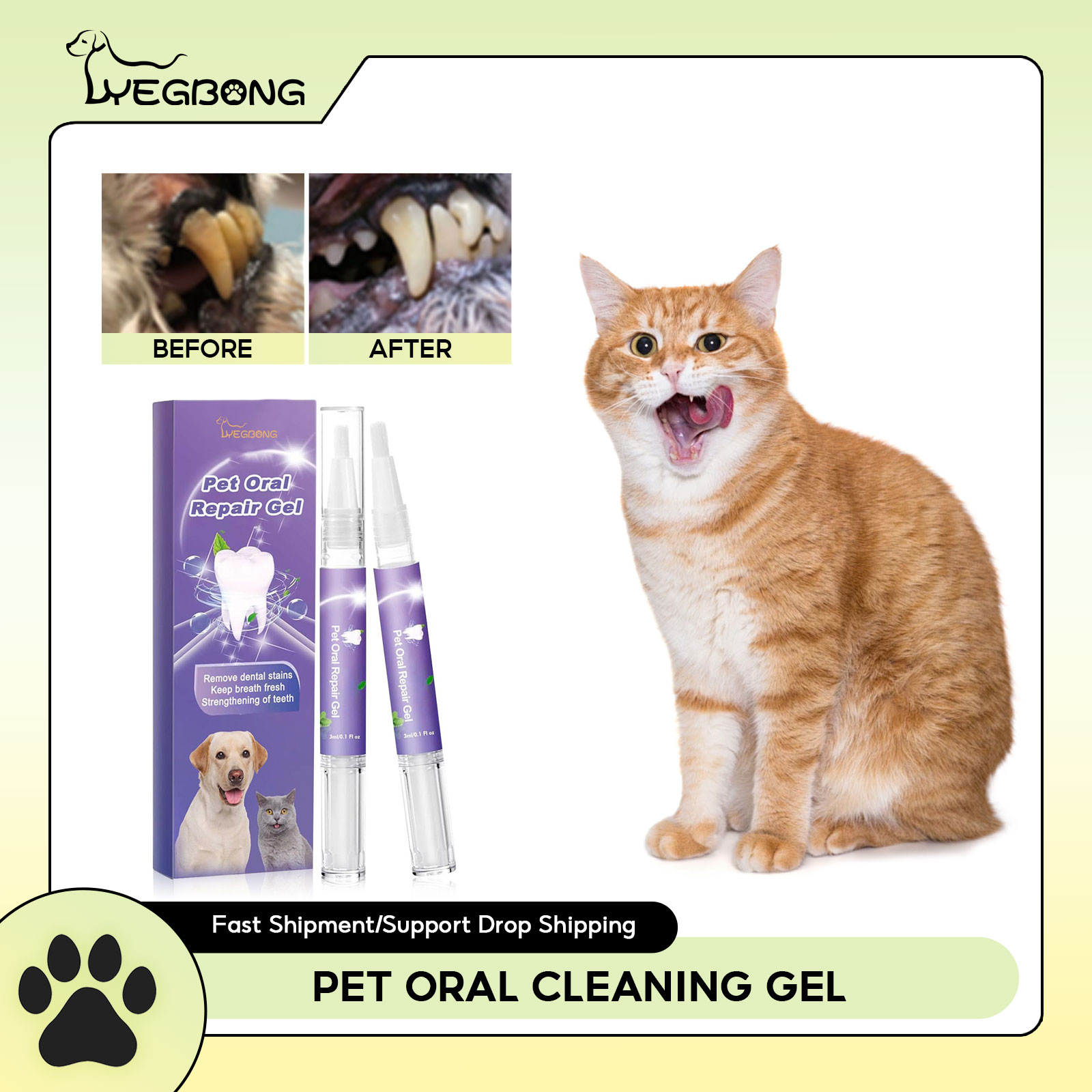 Pet Oral Repair Gel Puppy Tart - đánh giá và giá Teeth Whitening Near Me