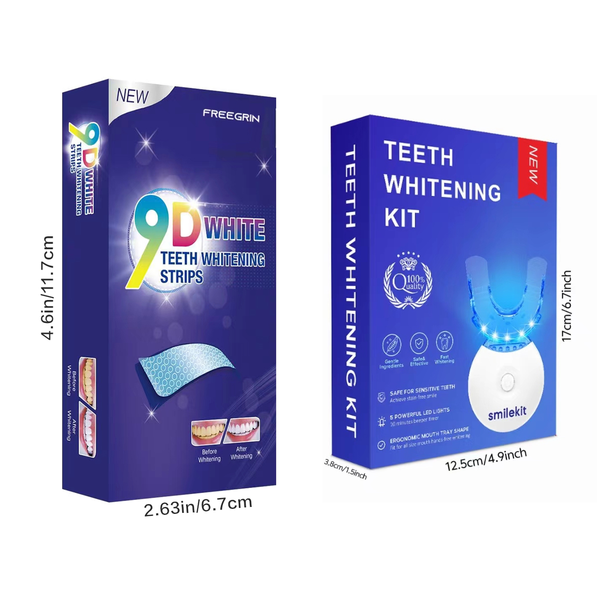 Teeth Whitening Kit - 5X LED L - đánh giá và giá Teeth Whitening Near Me