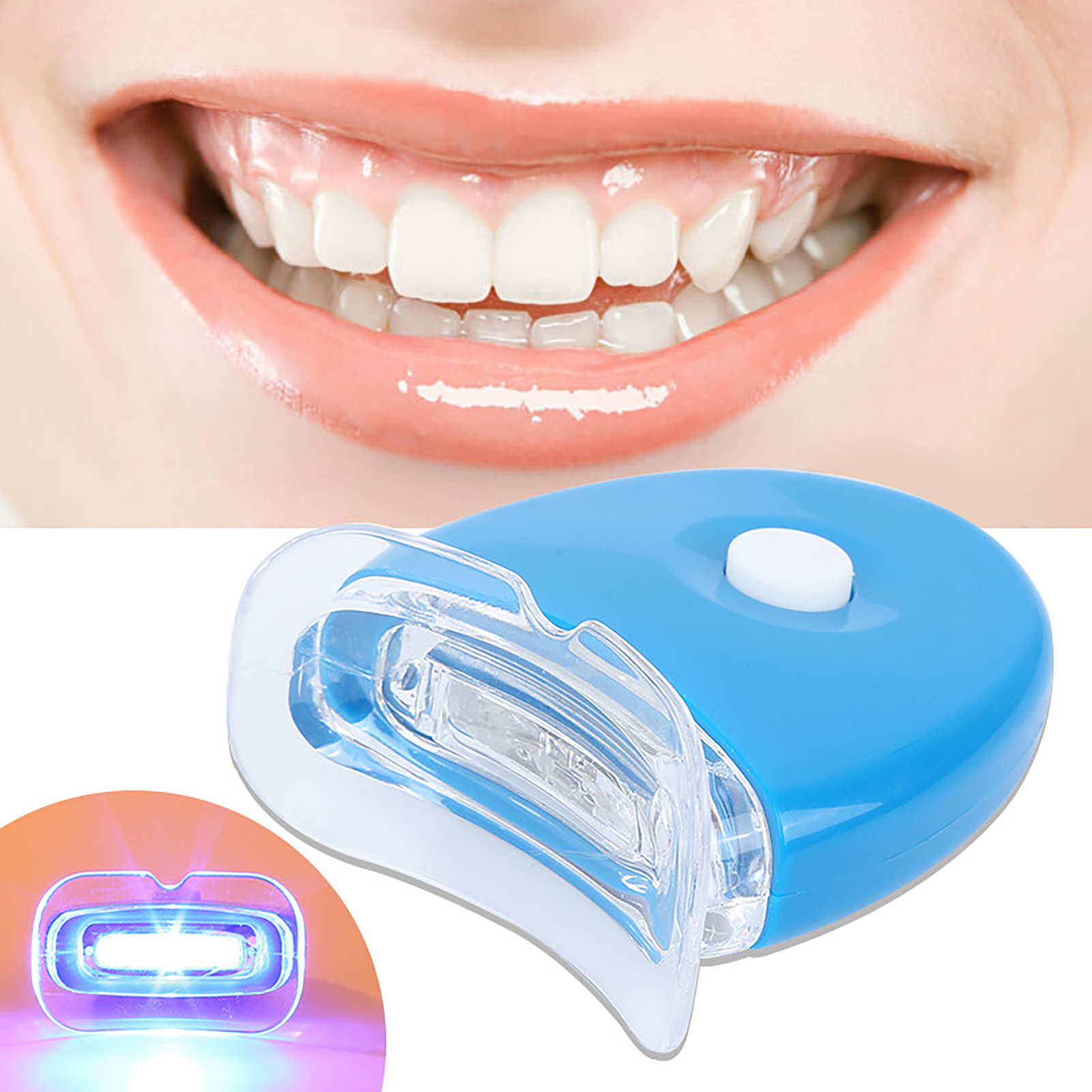 Teeth Whitening Accelerator Li - đánh giá và giá Teeth Whitening Zoom