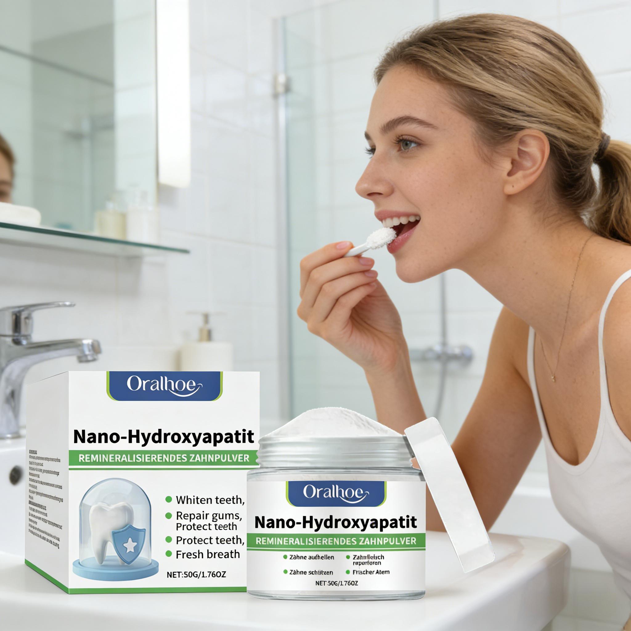Oralhoe Whitening Tooth Powder - đánh giá và giá Teeth Whitening Quotes