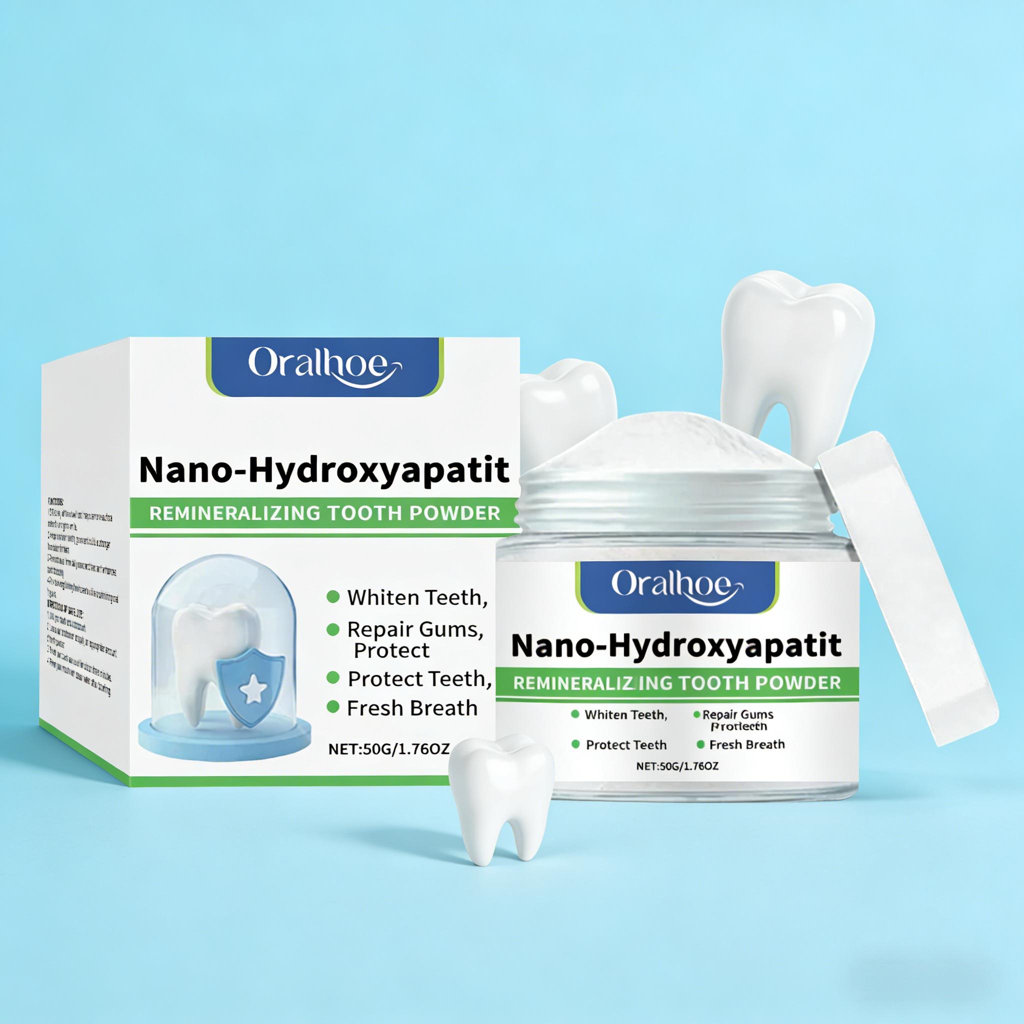 Oralhoe Whitening Tooth Powder - đánh giá và giá Teeth Whitening Quotes