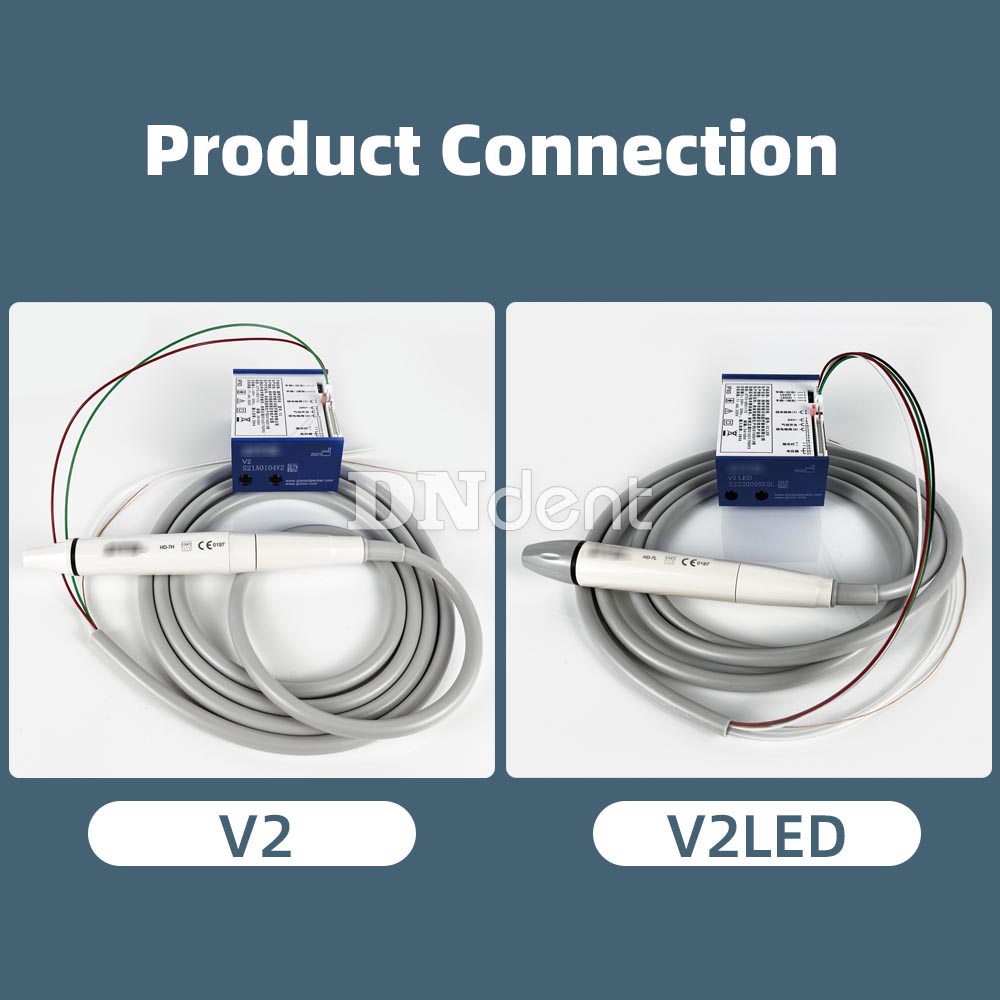Dental Built in Ultrasonic Sca - đánh giá và giá Teeth Whitening Tips