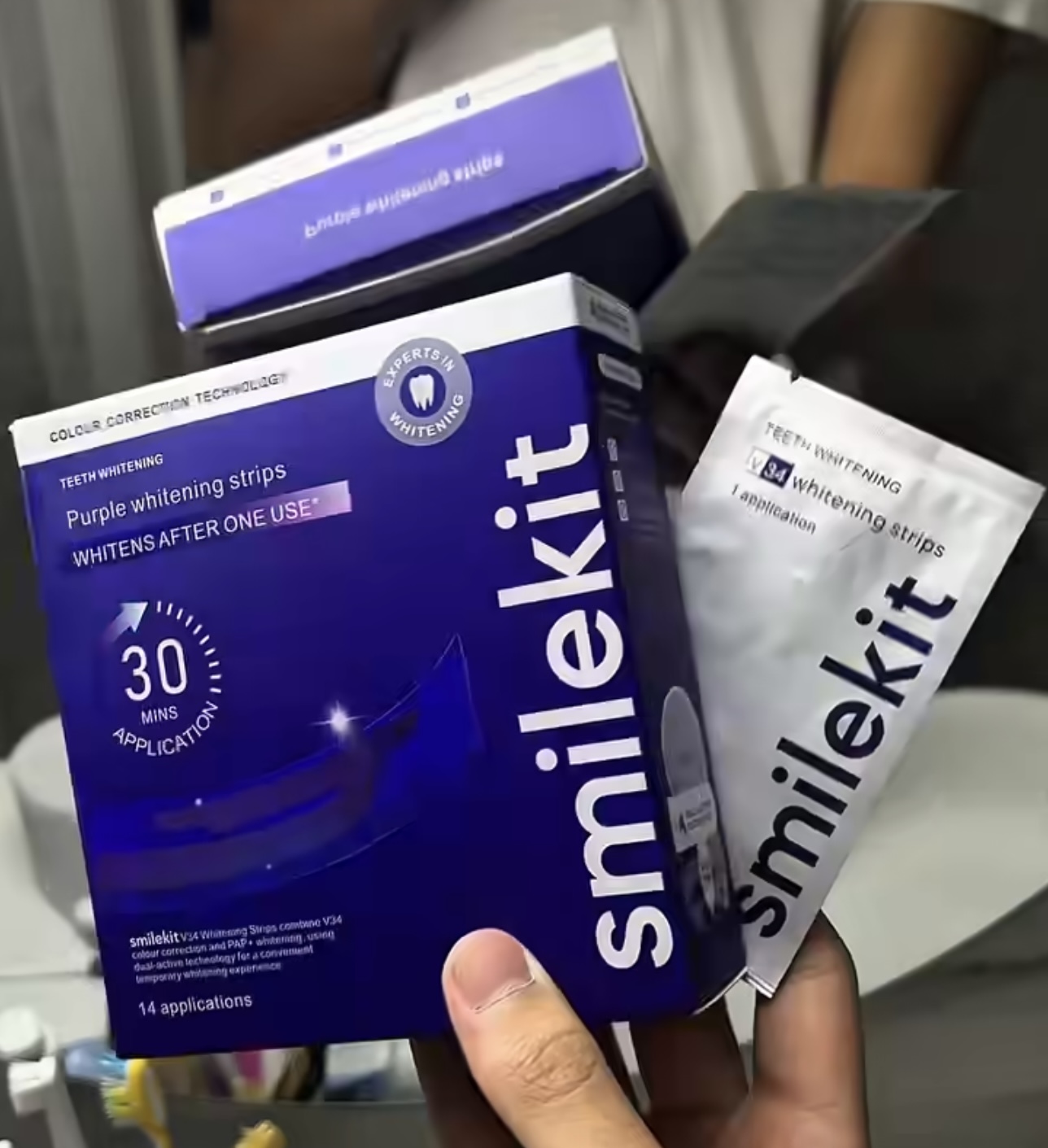 7/14 Pairs Teeth Patch Set Smi - đánh giá và giá Teeth Whitening Quotes