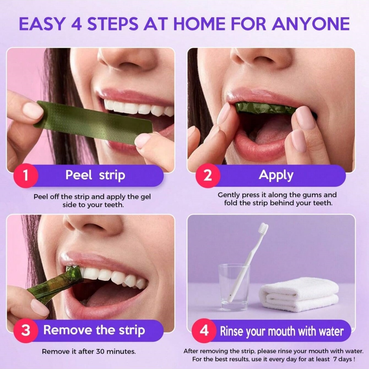 Deluxe Whitening Teeth Sticker - đánh giá và giá Teeth Whitening Quotes