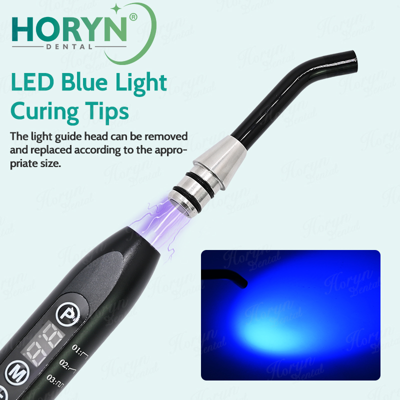 Dental LED Curing Light Guide  - đánh giá và giá Teeth Whitening Led Light