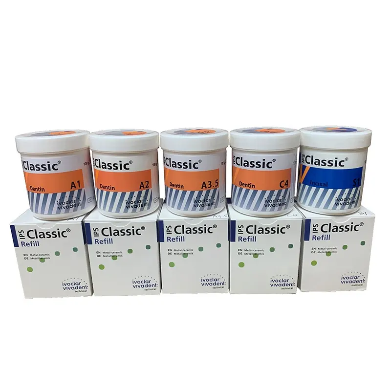 100g/Box Ivoclar IPS Classic D - đánh giá và giá Teeth Whitening Quotes