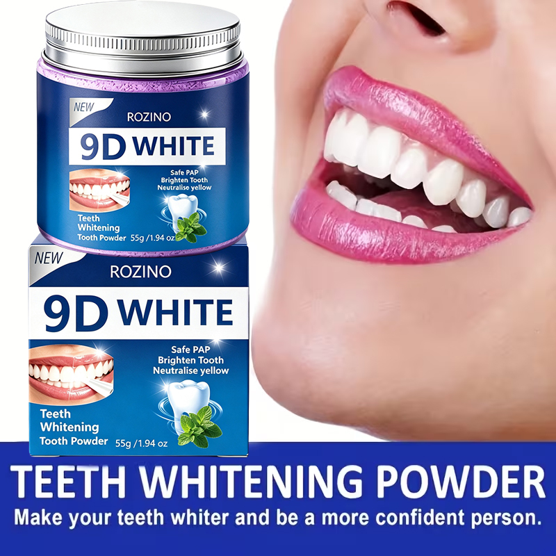 Rozino 9D Calcium Hydroxyapati - đánh giá và giá Teeth Whitening With Coconut Oil