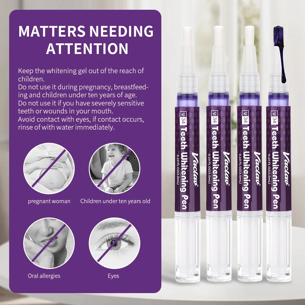 Vaclav V34 Purple teeth whiten - đánh giá và giá Teeth Whitening Near Me