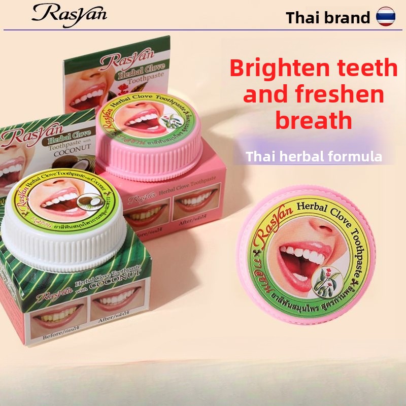 Thai Clove/coconut Tooth Powde - đánh giá và giá Teeth Whitening Near Me